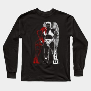 Anhella & Daemon Long Sleeve T-Shirt